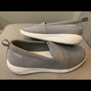Crocs Slip-On Grey Shoes